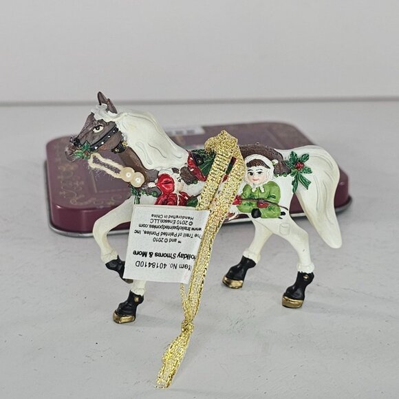 Trail of Painted Ponies Holiday S’mores and More Ornament 4018410 - Picture 2 of 5